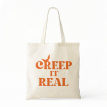 Tote de Halloween Creep It Real Otoño