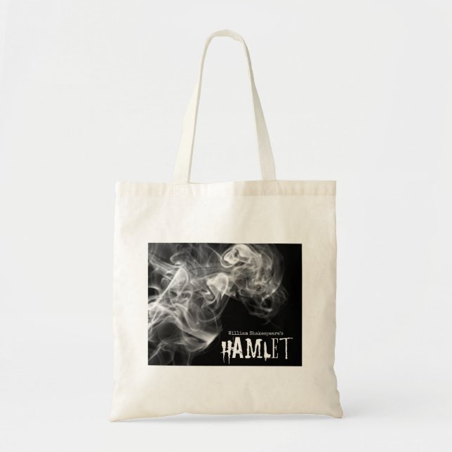 Bolso De Tela Tote de Hamlet (Frente)