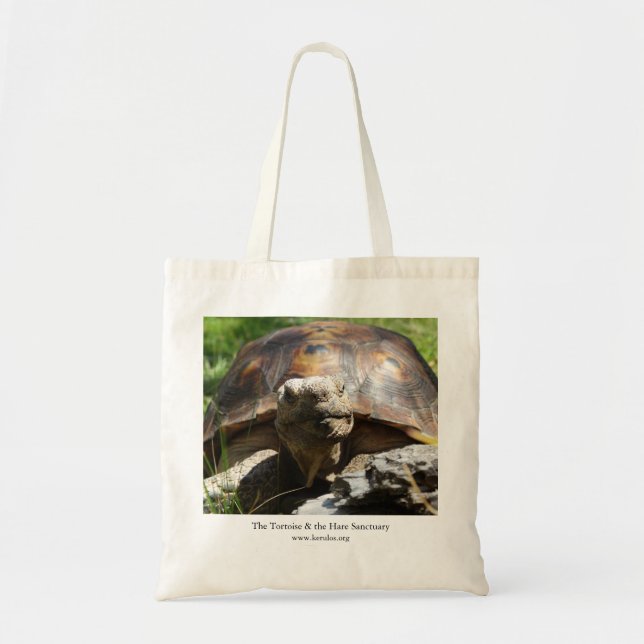 Bolso De Tela Tote de Hania (Frente)
