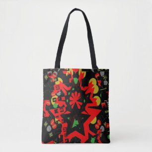 Bolso De Tela Tote de HARLEM