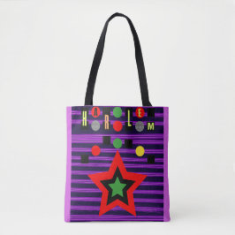Bolso De Tela Tote de HARLEM