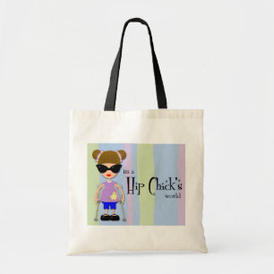 Bolso De Tela Tote de HC