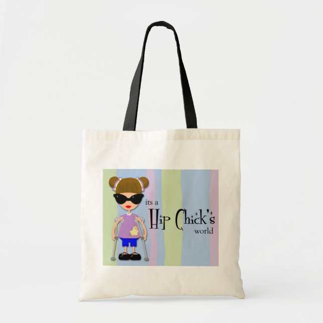 Bolso De Tela Tote de HC (Frente)