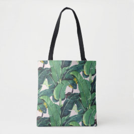 Bolso De Tela Tote de hoja de plátano