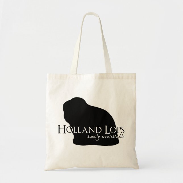 Bolso De Tela Tote de Holanda Lop (Frente)