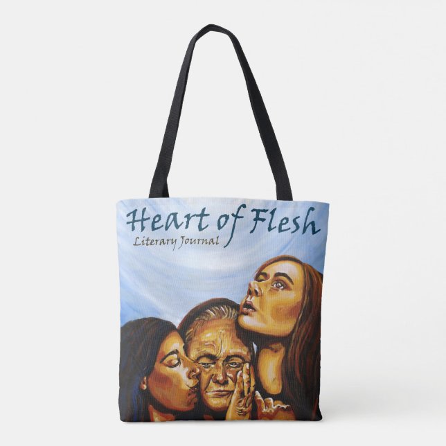 Bolso De Tela Tote de hombro - Cubierta Nº 4 (Reverso)