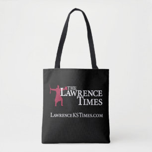 Bolso De Tela Tote de hombro de Lawrence Times
