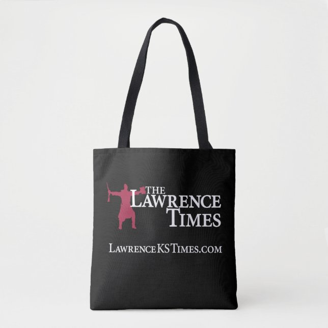 Bolso De Tela Tote de hombro de Lawrence Times (Anverso)