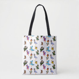 Bolso De Tela Tote de Hombro de Llamadas de Aves