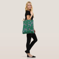 Tote de hombro de ramas peculiares (2 tamaños)