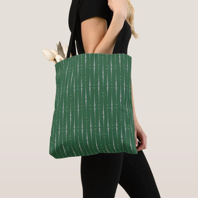 Bolso De Tela Tote de hombro de varas mágicas (Detalle)