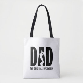 Bolso De Tela Tote de hombro del Día del Padre
