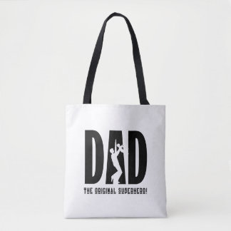 Bolso De Tela Tote de hombro del Día del Padre