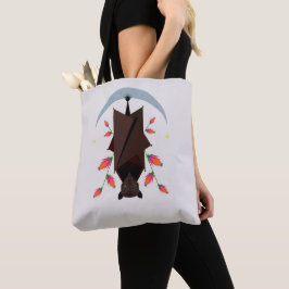 Bolso De Tela Tote de hombro Fox volador (2 tamaños)