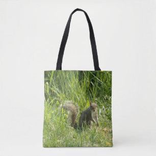 Bolso De Tela Tote de hombro para ardillas See You