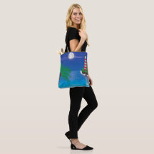 Tote de Hombros con temática de faro