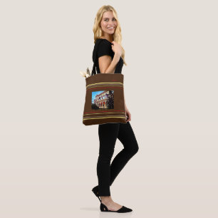Bolso De Tela Tote de hombros "Ruinas fotográficas-CE"