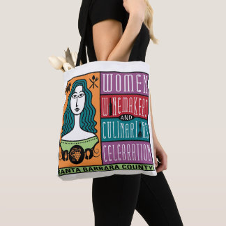 Bolso De Tela Tote de hombros - WWCC del condado de Santa Barbar