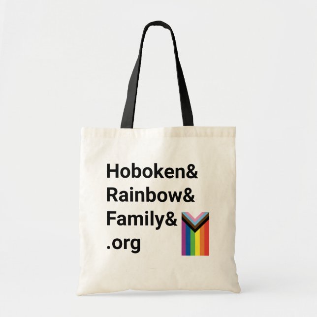 Bolso De Tela TOTE de HRF (Frente)