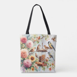 Bolso De Tela Tote de imagen de aves silvestres