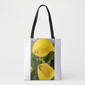 Bolso De Tela Tote de impresión completa