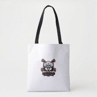 Bolso De Tela Tote de impresión completa, RESTITUCIÓN DE JUEGOS