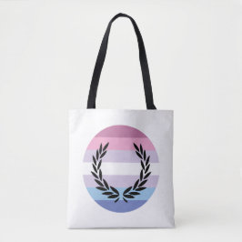 Bolso De Tela Tote de impresión completa, Tote de hombro