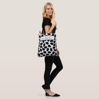 Bolso De Tela Tote de impresión completa, Tote de hombro