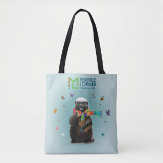 Bolso De Tela Tote de impresión completa, Tote de hombro