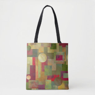 Bolso De Tela Tote de impresión completa, Tote de hombro