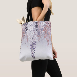 Bolso De Tela Tote de impresión completa, Tote de hombro