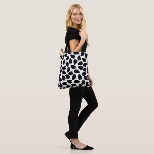 Bolso De Tela Tote de impresión completa, Tote de hombro