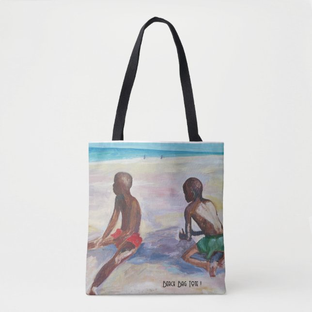 Bolso De Tela Tote de impresión completa, Tote de hombro (Anverso)