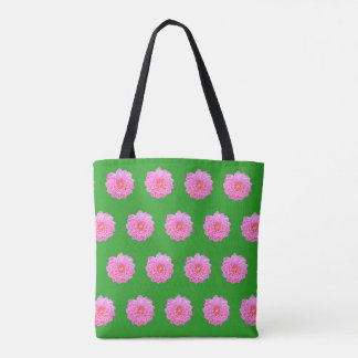 Bolso De Tela Tote de impresión de Dahlia por Jo Images