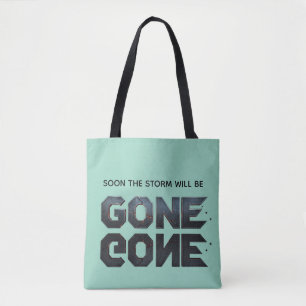 Bolso De Tela Tote de impresión total, Tote de hombro