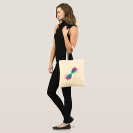 Bolso De Tela Tote de infinito fractal
