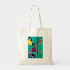 Bolso De Tela Tote de interseccionalidad