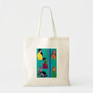 Bolso De Tela Tote de interseccionalidad