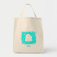 Tote de invierno de la bruma del corazón de la nie