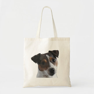 Bolso De Tela Tote de Jack Russell Terrier