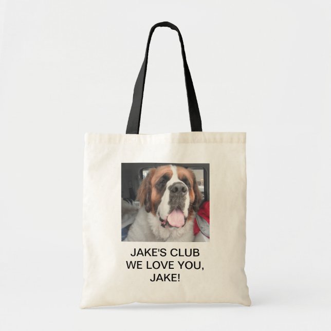BOLSO DE TELA TOTE DE JAKE (Frente)