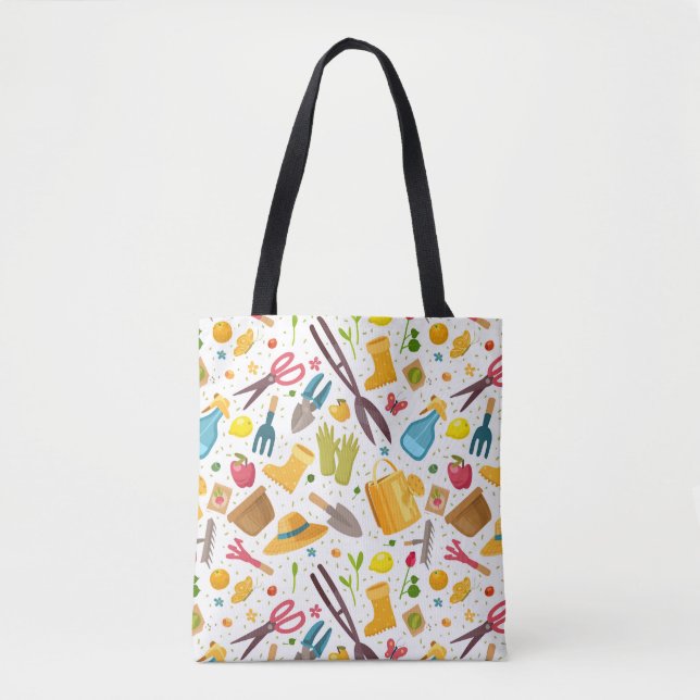 Bolso De Tela Tote de jardinería (Anverso)