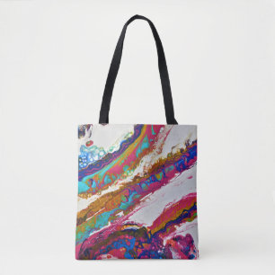 Bolso De Tela Tote de "Jujubee"