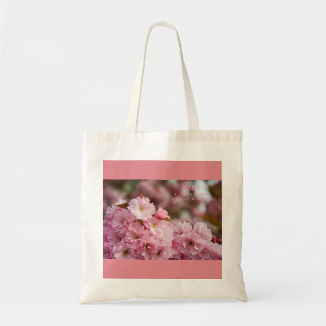 Bolso De Tela Tote de Katie (Frente)