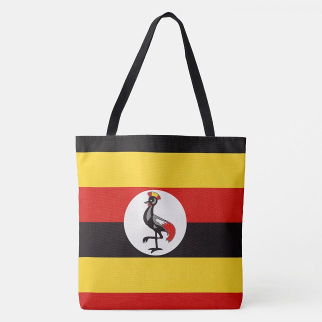 Bolso De Tela Tote de Konymoi en Uganda (Anverso)