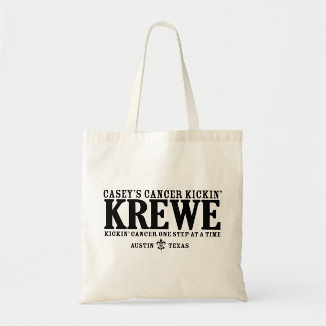 Bolso De Tela Tote de Krewe (Frente)