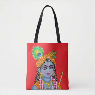 Bolso De Tela Tote de Krishna