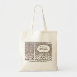 Bolso De Tela Tote de la apatía del votante