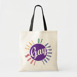 Bolso De Tela Tote de la aprobación gay