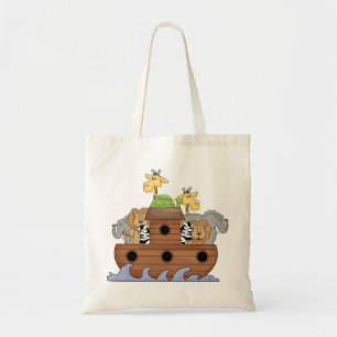 Bolso De Tela Tote de la arca de Noahs